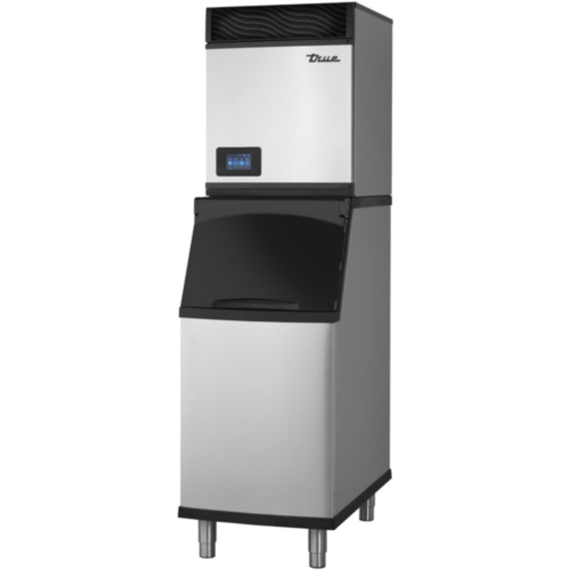 True TCIM-622-LA1-A Commercial Air-Cooled Large Cube Ice Machine - 640 lb Capacity