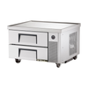 True TRCB-36-HC Refrigerated Chef Base Equipment Stand for efficient kitchen workflow.