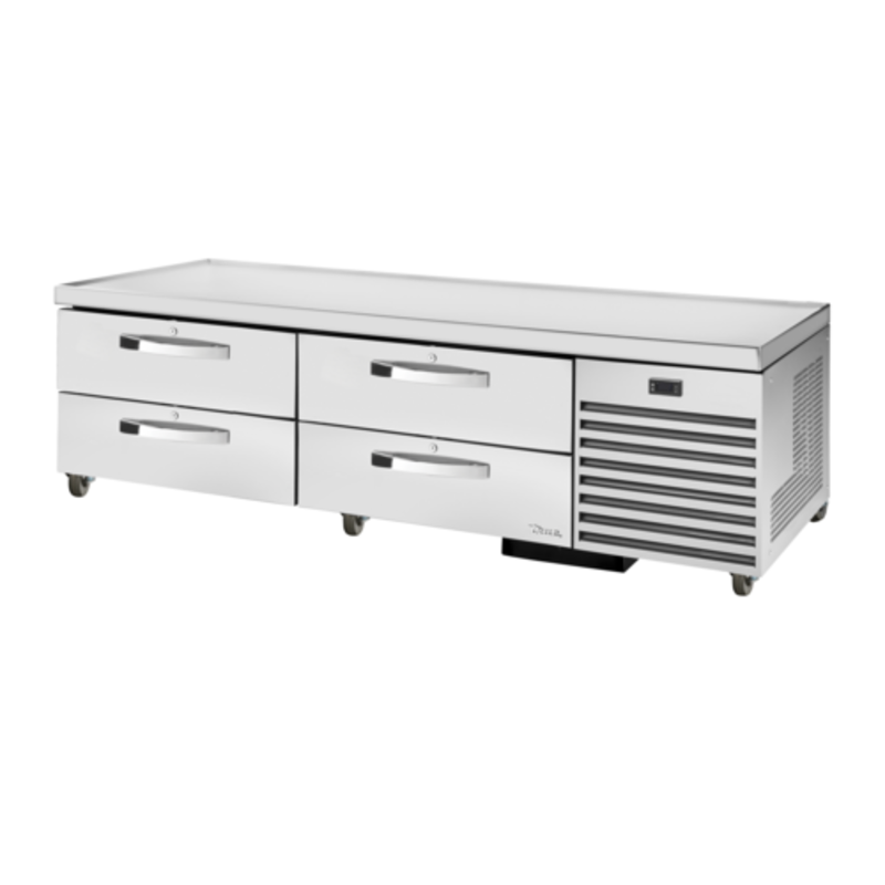 True TRCB-79-HC~SPEC3 79.25-Inch Refrigerated Chef Base
