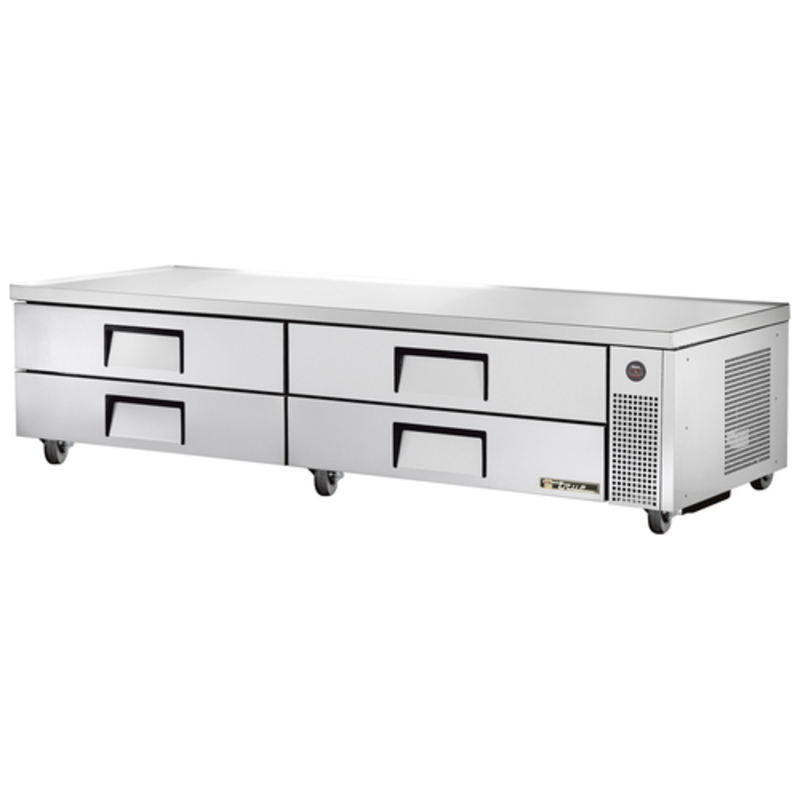 True TRCB-96-HC 95.5-Inch Refrigerated Chef Base