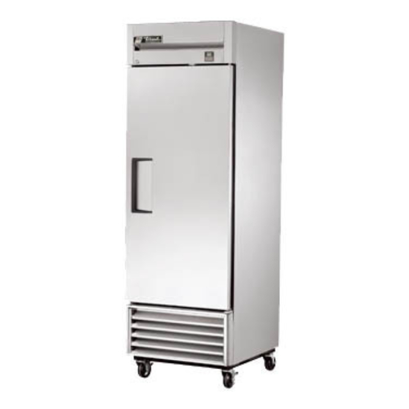 True TS-23-HC 27-Inch Single Section Solid Door Commercial Refrigerator
