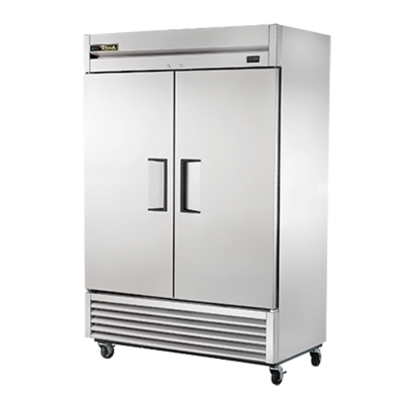 True TS-49F-FLX-HC Convertible 54-Inch Reach-In Refrigerator Freezer and freezer unit for commercial kitchens.
