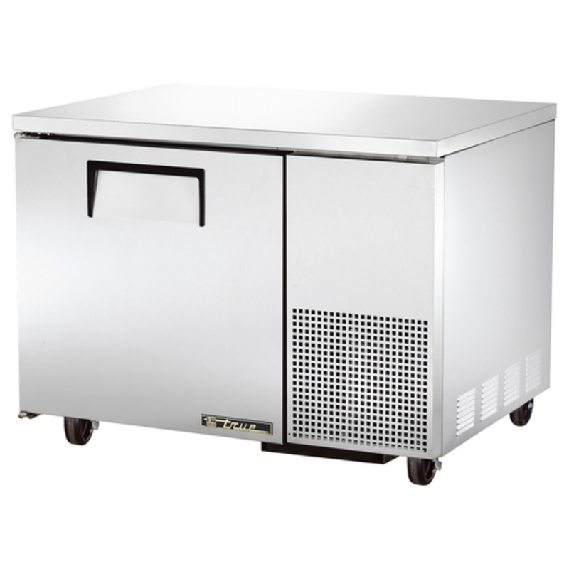 True TUC-44-HC Solid Door Undercounter Refrigerator, 44.5-Inch Deep