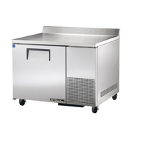 True TWT-44-HC 44.5-Inch Deep Commercial Worktop Refrigerator in stainless steel finish.