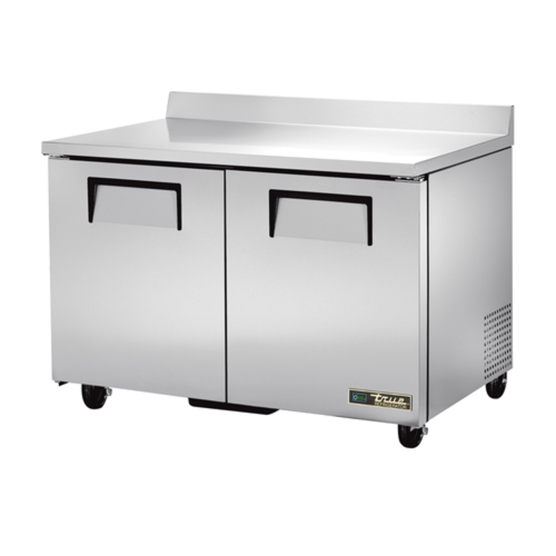 True TWT-48-HC 48-Inch 2-Door Commercial Worktop Refrigerator