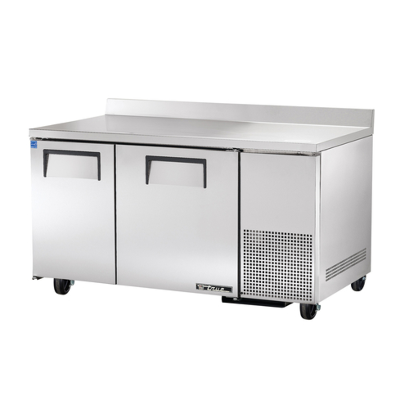 True TWT-60-32-HC 60-Inch Two-Door Deep Worktop Commercial Refrigerator