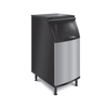 Koolaire K-420 Commercial Ice Storage Bin 383 lb capacity, 22-inch width, designed for high-volume beverage stations.