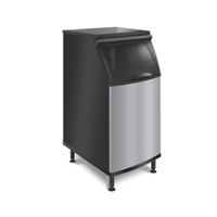 Koolaire K-420 Commercial Ice Storage Bin 383 lb capacity, 22-inch width, designed for high-volume beverage stations.