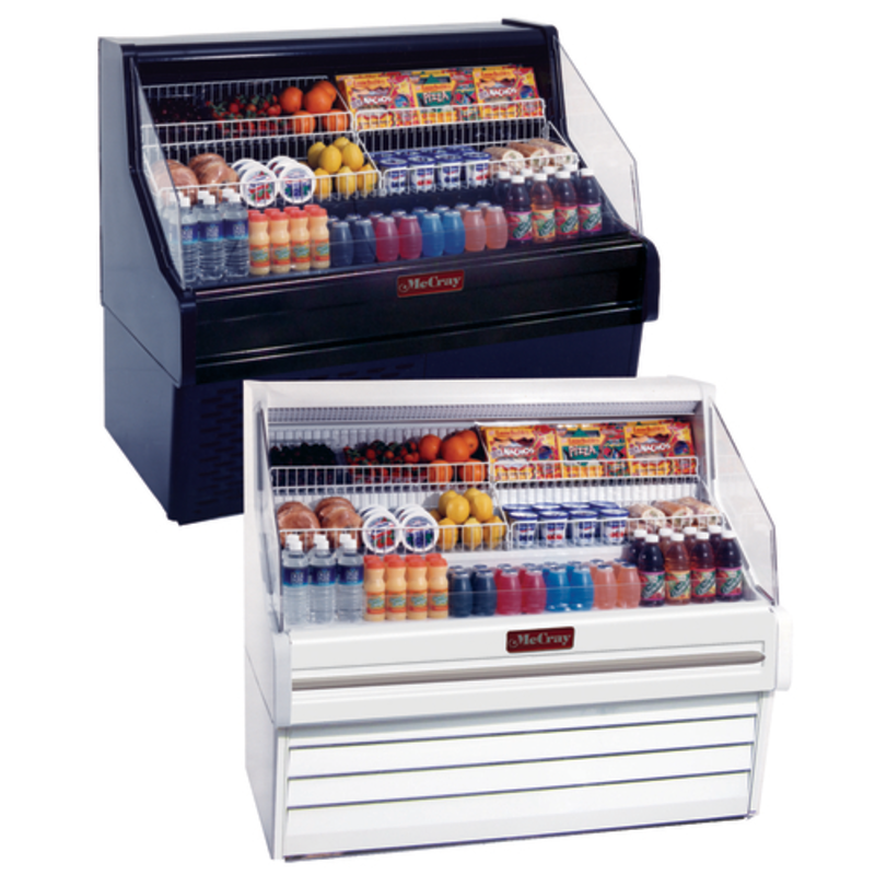 Howard-McCray SC-OS30E-5 63-Inch Self-Contained Impulse Open Merchandiser Case