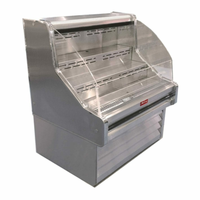 Howard-McCray SC-OS35E-5C-LED 63-Inch Curved Impulse Open Refrigerated Display Merchandiser