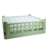 Jackson Warewashing 07320-002-86-72 36-Compartment 7-Inch Commercial Glass Rack