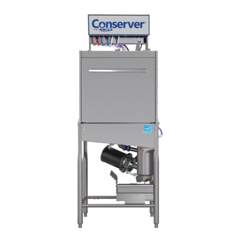 Jackson Conserver XL-E-FL Space-Saving Front-Loading Low-Temp Dishwasher - 41 Racks/Hr