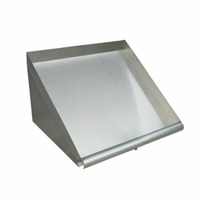 EFI SEWDR-42 42-Inch Slanted Stainless Steel Wall-Mounted Sorting Rack