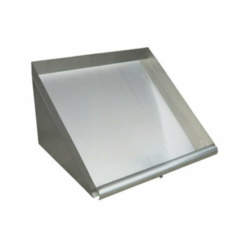 EFI SEWDR-42 42-Inch Slanted Stainless Steel Wall-Mounted Sorting Rack