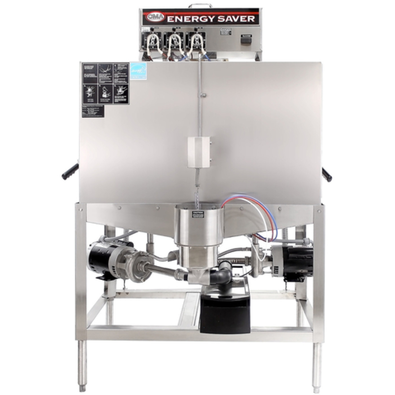 CMA Dishmachines Energy Mizer Model B 44-Inch Double-Rack Straight-Thru Dishwasher