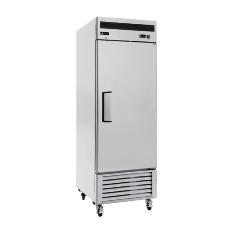 EFI F1-27VC-R 1-Door Reach-In Commercial Freezer - 19.1 Cu. Ft.