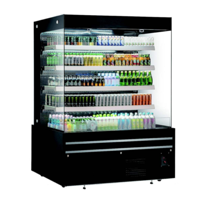 EFI CGOMB-6080 60-Inch Open Front Refrigerated Display Merchandiser