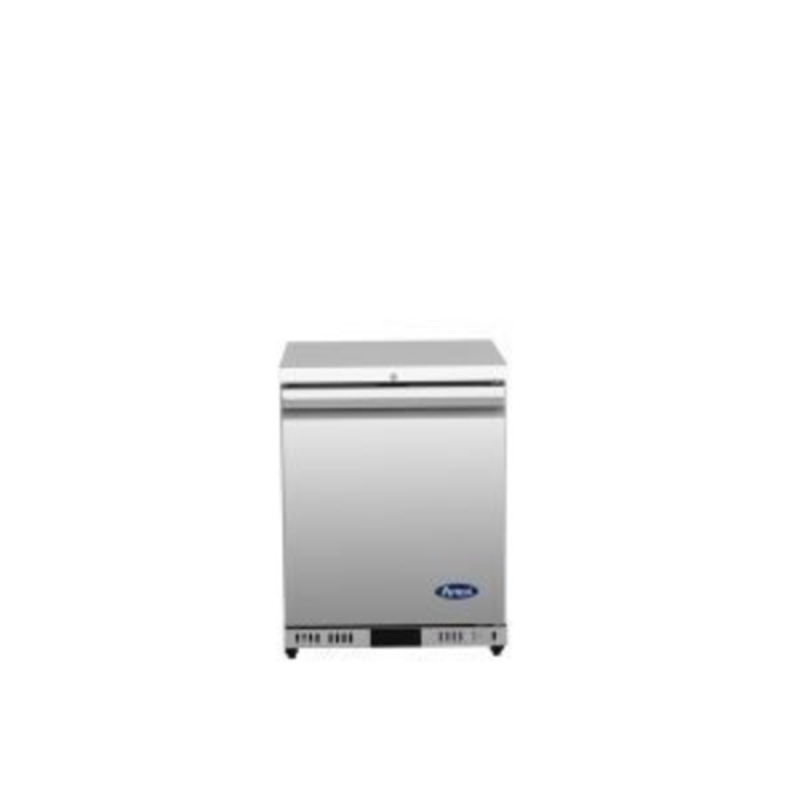 Atosa AUF36SD 36-Inch 2-Door Undercounter Commercial Freezer, 8.6 Cu. Ft.