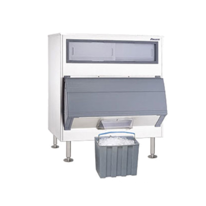 Follett DEV1325SG-60-LP 1325-lb Low-Profile Ice Shuttle and Storage System
