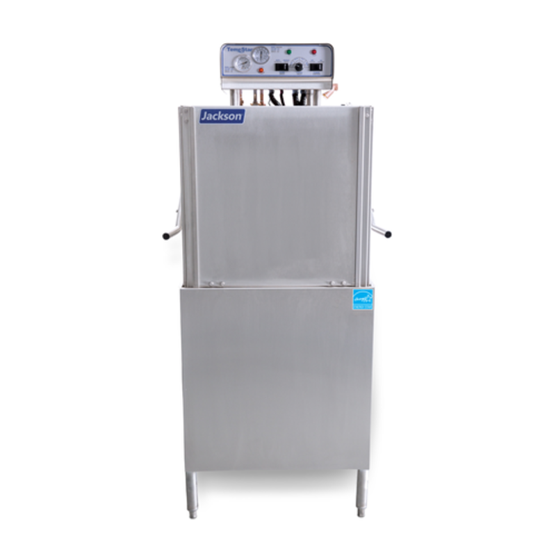 Jackson TEMPSTAR W/O High-Temperature Commercial Door-Type Dishwasher - 58 Racks/Hour