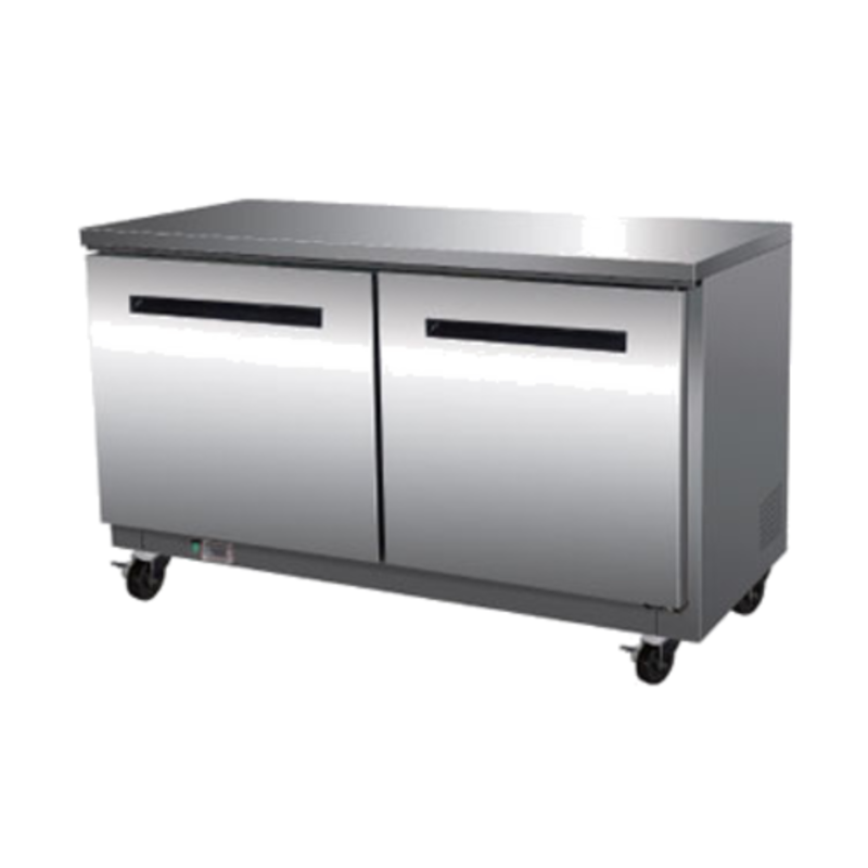 Maxx Cold X-Series 48-Inch Commercial Undercounter Freezer - 12 Cu. Ft. (MXCF48UHC)
