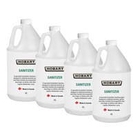 Hobart 4-Litre Liquid Dishwashing Sanitizer Case for High-Temp Machines