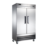 EFI C2-39VCX 39.5-Inch Two-Door Reach-In Commercial Refrigerator