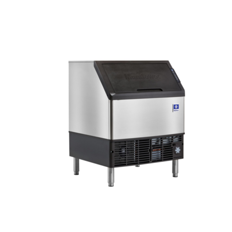 Manitowoc NEO UYP0310W Water-Cooled Undercounter Half-Dice Ice Machine with 119-lb Bin