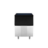Atosa BYR0400 30-Inch Commercial Ice Storage Bin with 400 lb capacity for efficient ice storage in kitchens.