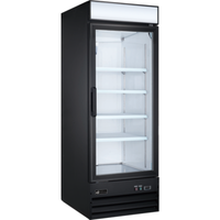 EFI 29" X-Line Single Glass Door Merchandiser Cooler C1-27GDSVCX