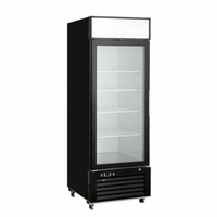 EFI C1-27GDVC 26.9-Inch Versa-Chill 19.7 Cu. Ft. Glass Door Display Refrigerator