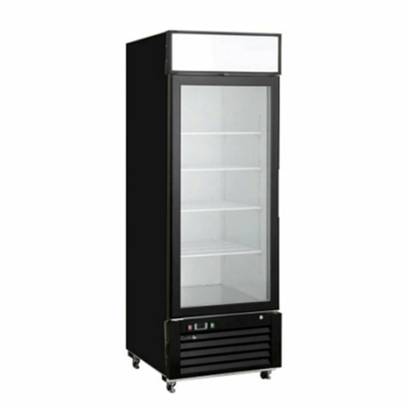 EFI C1-27GDVC 26.9-Inch Versa-Chill 19.7 Cu. Ft. Glass Door Display Refrigerator