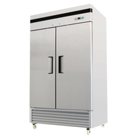 EFI C2-39VC Versa-Chill 39.5-Inch Two-Door Commercial Refrigerator