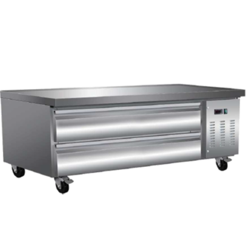 Maxx Cold MXCB60HC 62-Inch Heavy-Duty Refrigerated Chef Base