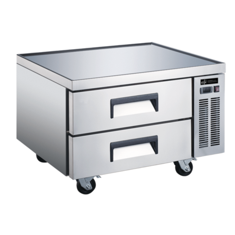 EFI CCB-36VCX 36-Inch Single-Section Refrigerated Chef Base
