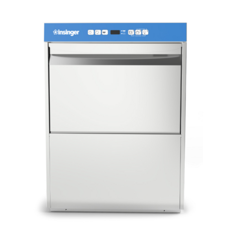 Insinger CADET CDT-1 High-Temp Undercounter Commercial Dishwasher, 30 Racks/hr