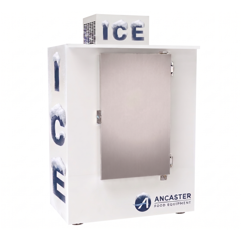 Ancaster Food Equipment L40F-HC 50-Inch Outdoor Bagged Ice Merchandiser