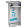 ITV Ice Makers IBK-1 Universal Aluminum Ice Bagging System for efficient ice dispensing in retail environments.