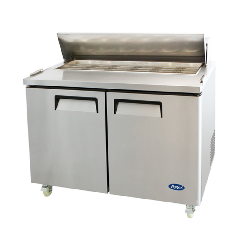 Atosa MSF3615GR 36" Mega Top Refrigerated Sandwich and Salad Prep Counter