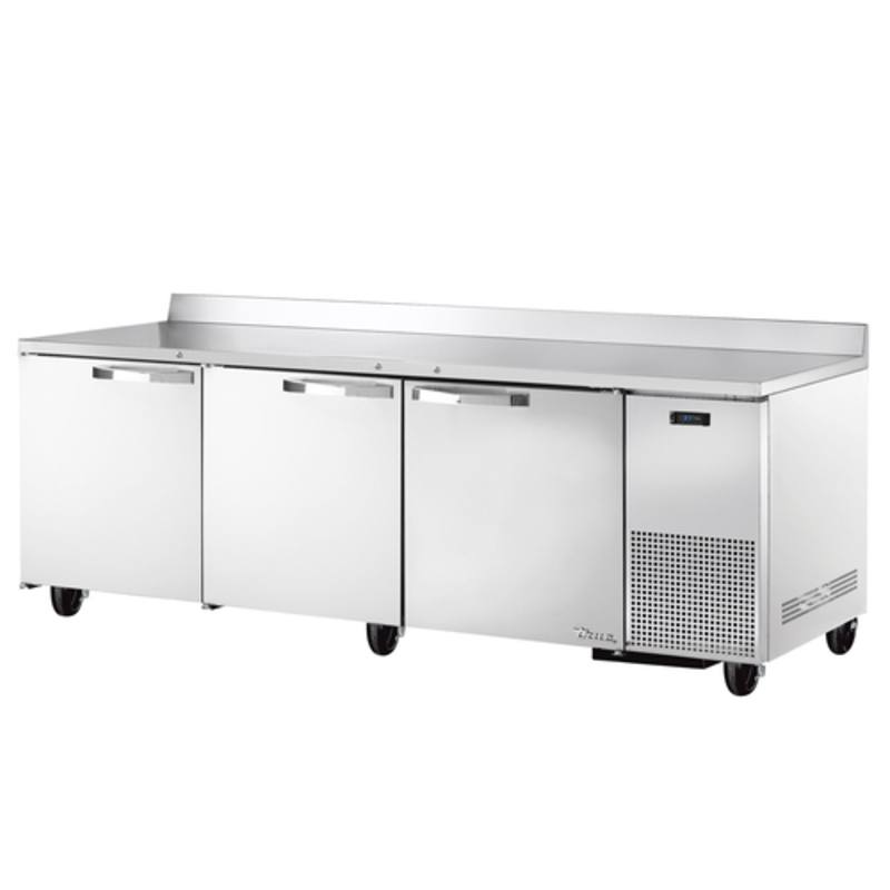True Refrigeration TWT-93-HC~SPEC3 93-Inch Three-Door Commercial Worktop Refrigerator
