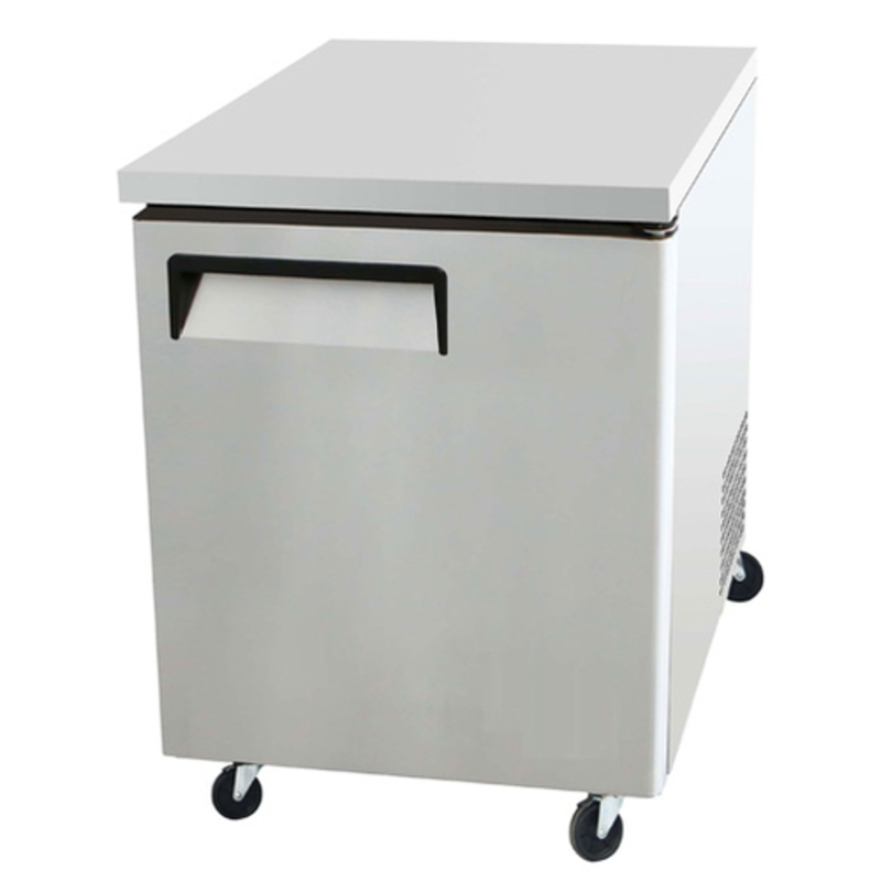 EFI Versa-Chill 27.5-Inch Solid Door Undercounter Refrigerator, Left Hinge CUDR1-27VC-L
