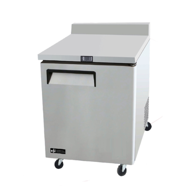 EFI FWDR1-27VC-R Versa-Chill 27.5-Inch Right-Hinged Worktop Freezer