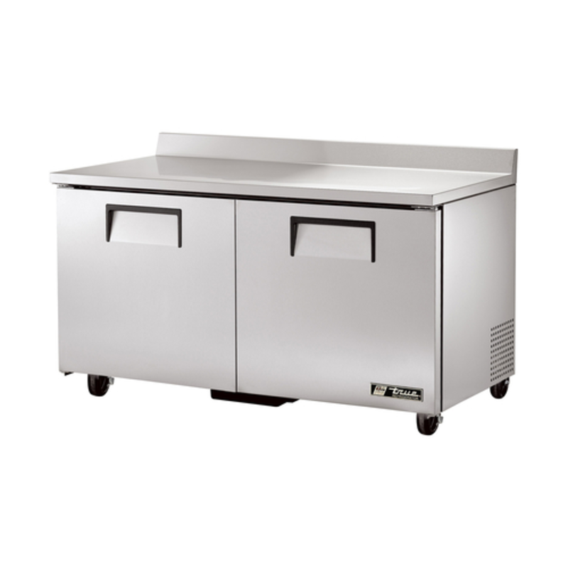 True TWT-60-HC 60-Inch Two-Door Commercial Worktop Refrigerator