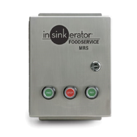 InSinkErator MRS-16 Manual Reverse Disposer Control Panel, 6.75-Inch
