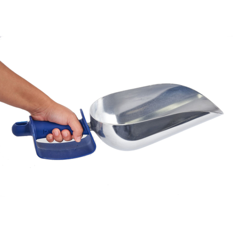 Manitowoc K00463 Cast Aluminum Commercial Ice Scoop, 85 oz