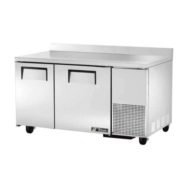 True TWT-60-32F-HC 60-Inch Two-Section Deep Worktop Freezer