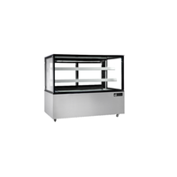 EFI CGSM-7348 72.4-Inch Versa Straight Sided Refrigerated Display Showcase
