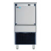 ITV DELTA NG 120 Gourmet Cube Ice Machine with self-contained bin for efficient ice production.