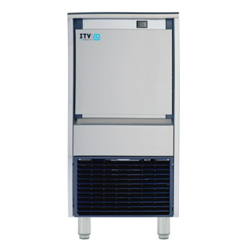 ITV DELTA NG 120 Gourmet Cube Ice Machine with 44-lb Self-Contained Bin