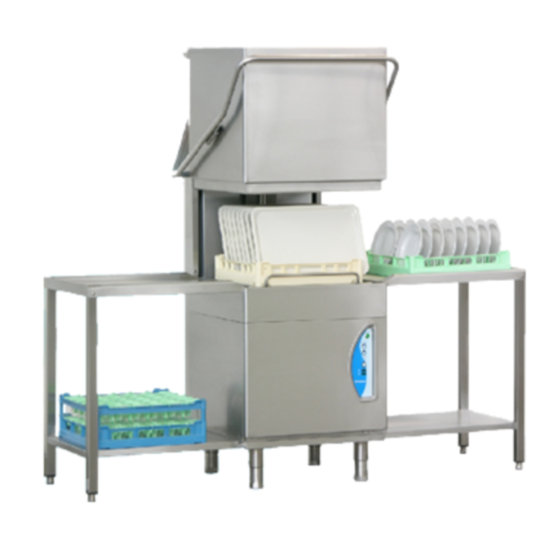 Lamber L25EKDPS Upright Door-Type Dishwasher, 60 Racks/Hr